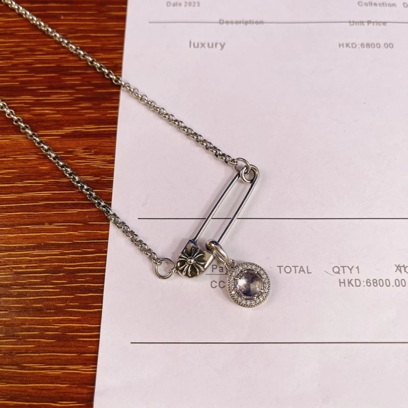 MoistureWicking Chrome Hearts Necklaces 241090