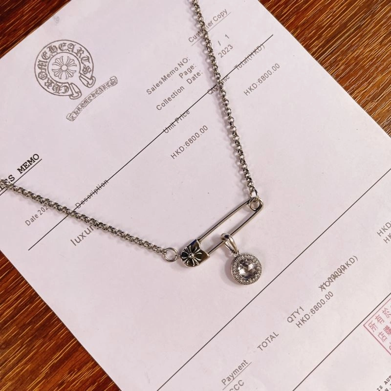 MoistureWicking Chrome Hearts Necklaces 241090