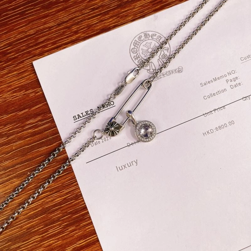 MoistureWicking Chrome Hearts Necklaces 241090