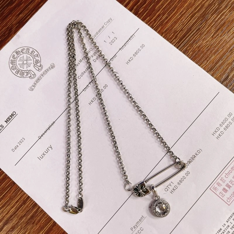 MoistureWicking Chrome Hearts Necklaces 241090