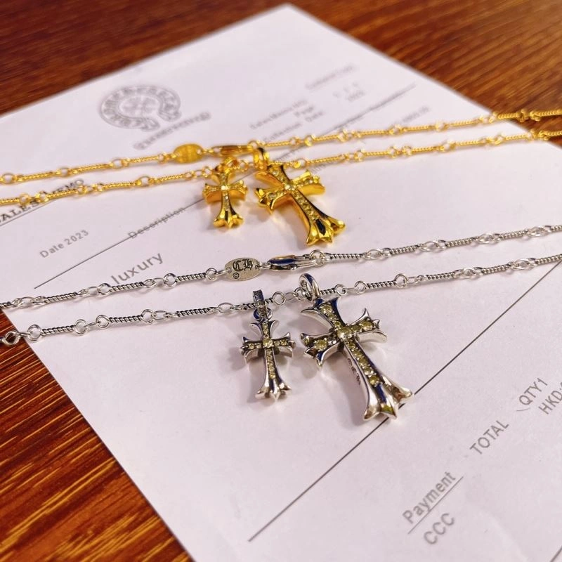 SunProtective Chrome Hearts Necklaces 241101