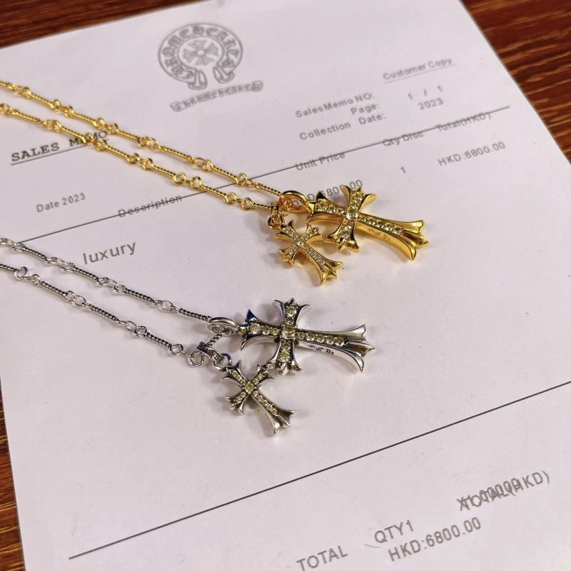 SunProtective Chrome Hearts Necklaces 241101