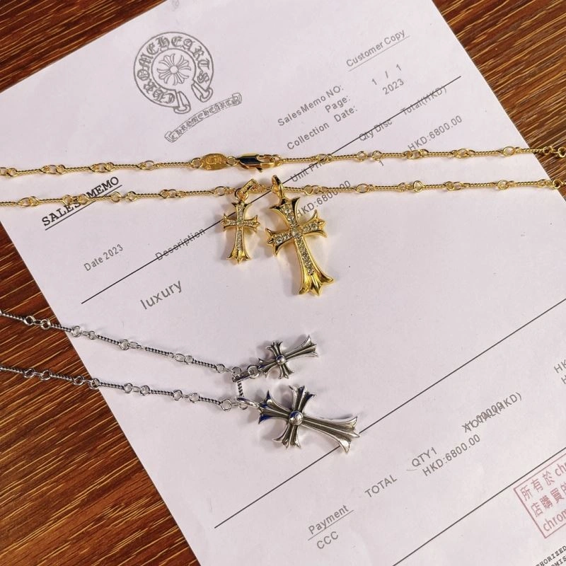 SunProtective Chrome Hearts Necklaces 241101