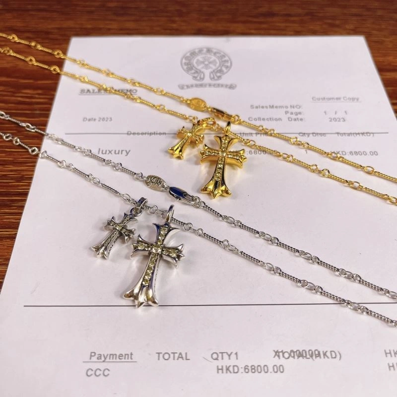 SunProtective Chrome Hearts Necklaces 241101