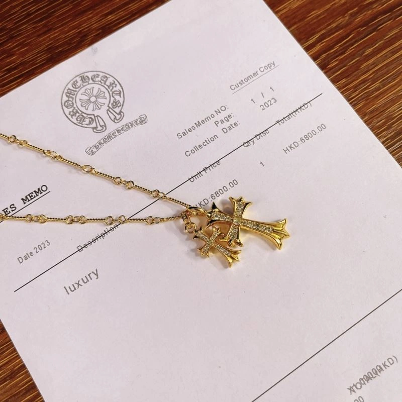 SunProtective Chrome Hearts Necklaces 241101