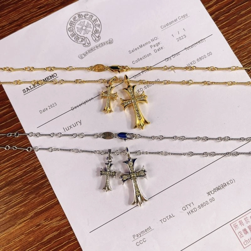 SunProtective Chrome Hearts Necklaces 241101