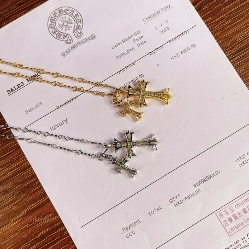 SunProtective Chrome Hearts Necklaces 241101