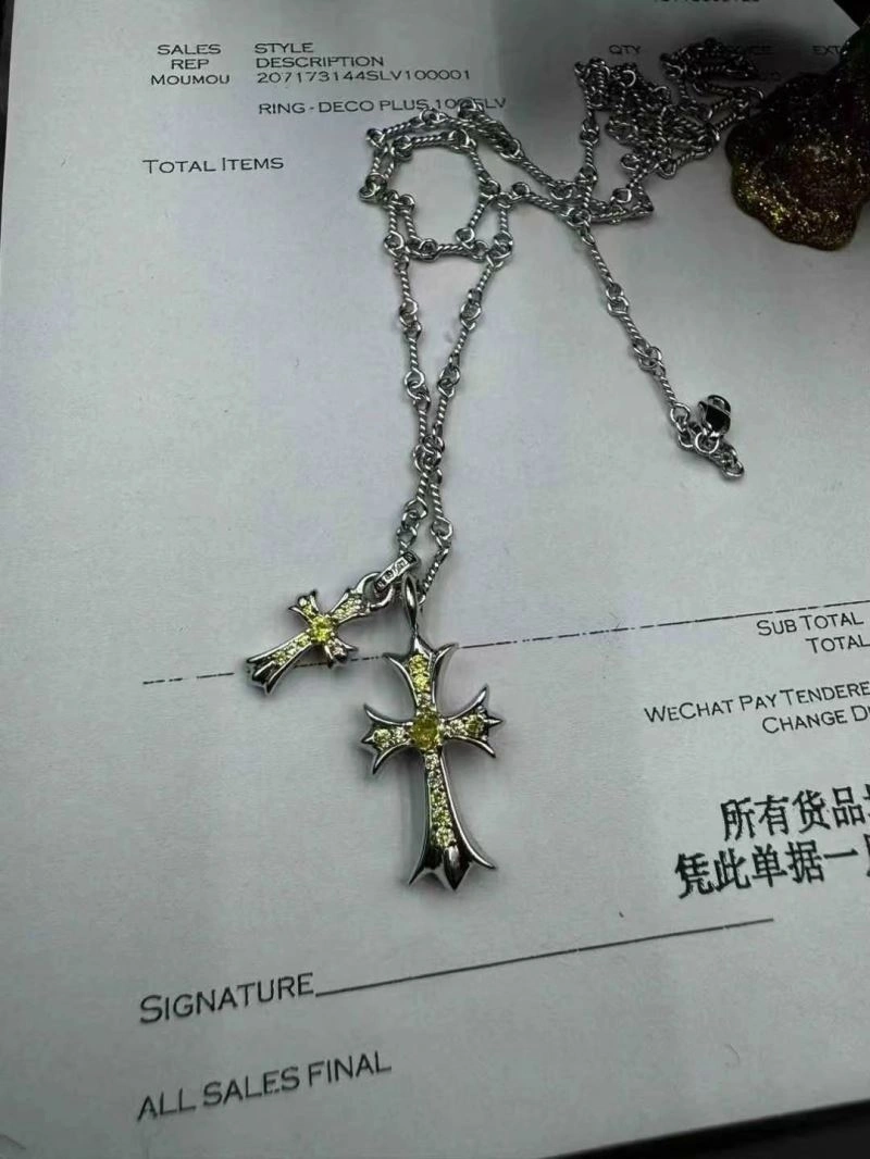 SunProtective Chrome Hearts Necklaces 241101