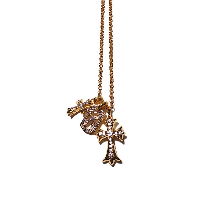 Practical Chrome Hearts Necklaces 241092