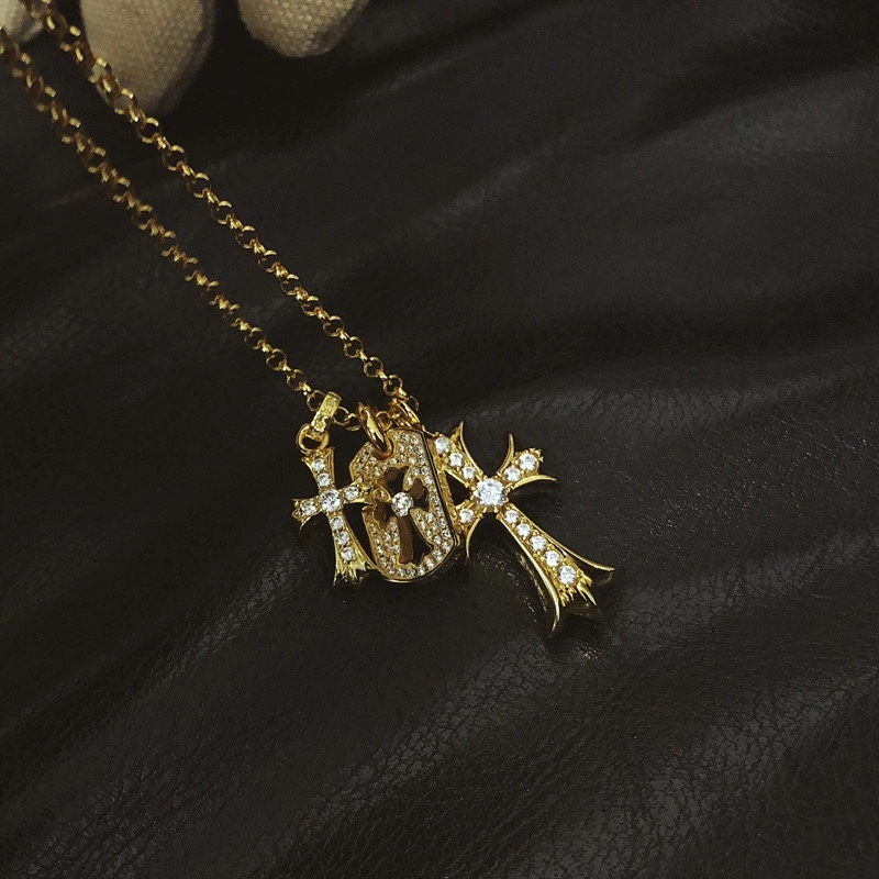 Practical Chrome Hearts Necklaces 241092