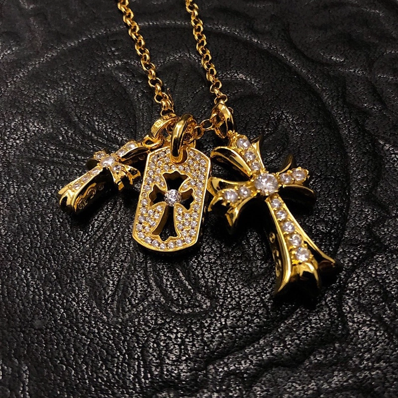 Practical Chrome Hearts Necklaces 241092