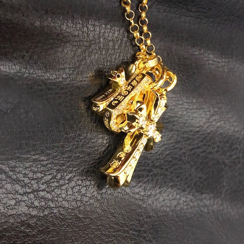 Practical Chrome Hearts Necklaces 241092