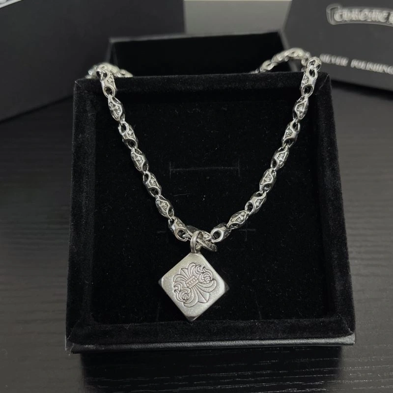 Sporty Chrome Hearts Necklaces 241102
