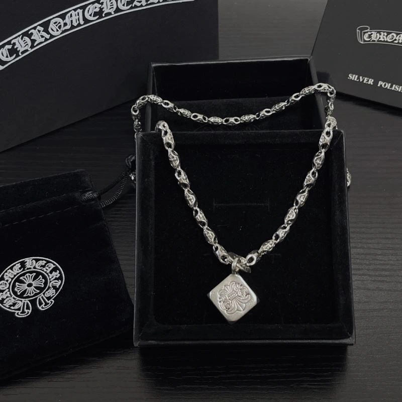 Sporty Chrome Hearts Necklaces 241102