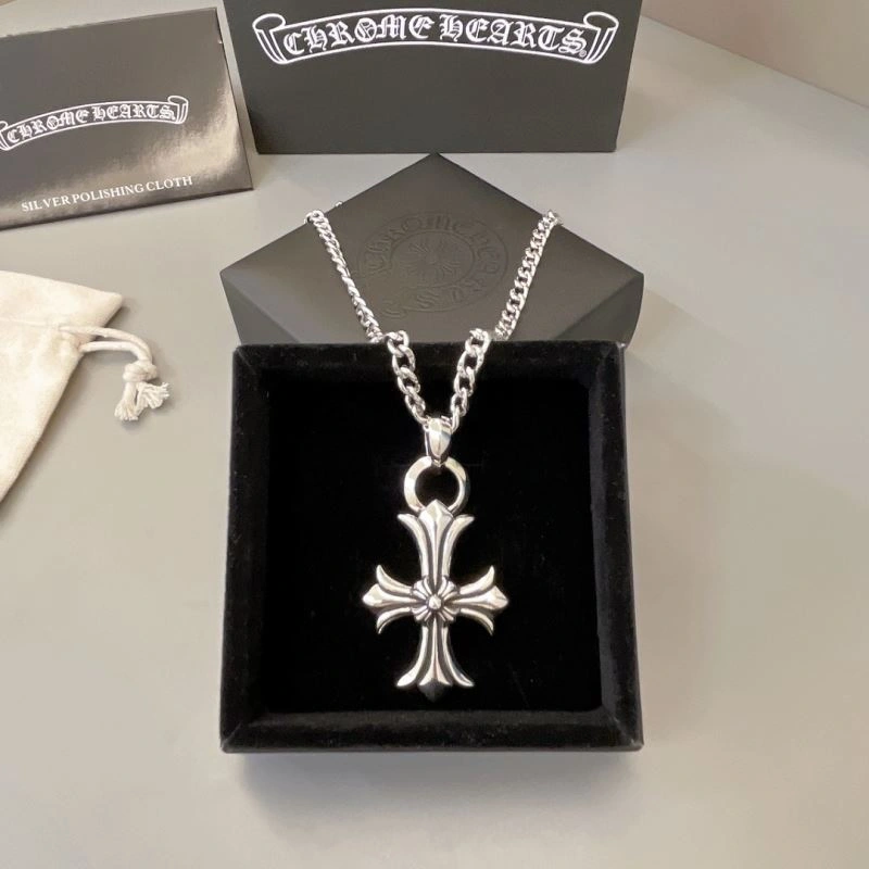 ZipUp Chrome Hearts Necklaces 241073