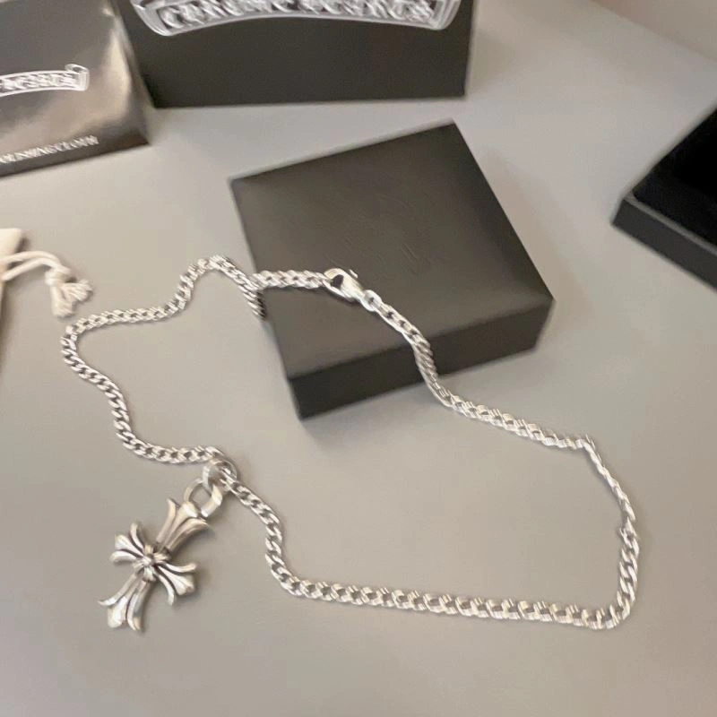 ZipUp Chrome Hearts Necklaces 241073