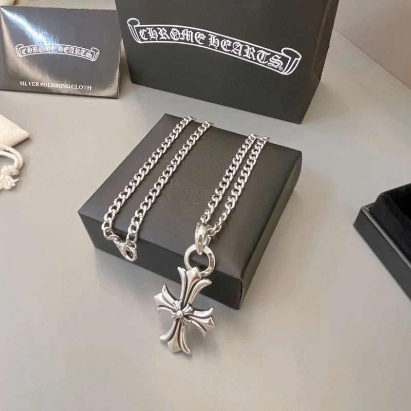 ZipUp Chrome Hearts Necklaces 241073