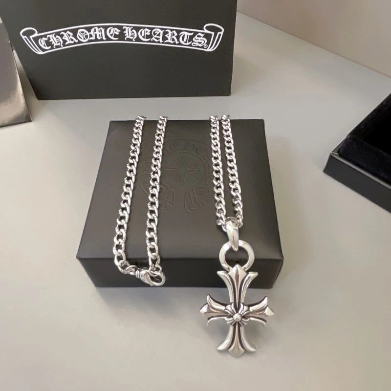 ZipUp Chrome Hearts Necklaces 241073