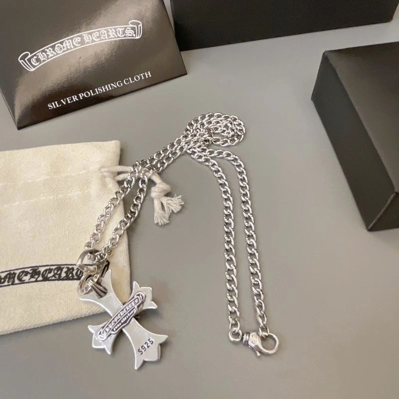 ZipUp Chrome Hearts Necklaces 241073