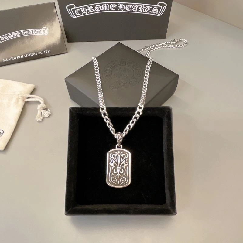 Soft Chrome Hearts Necklaces 241079