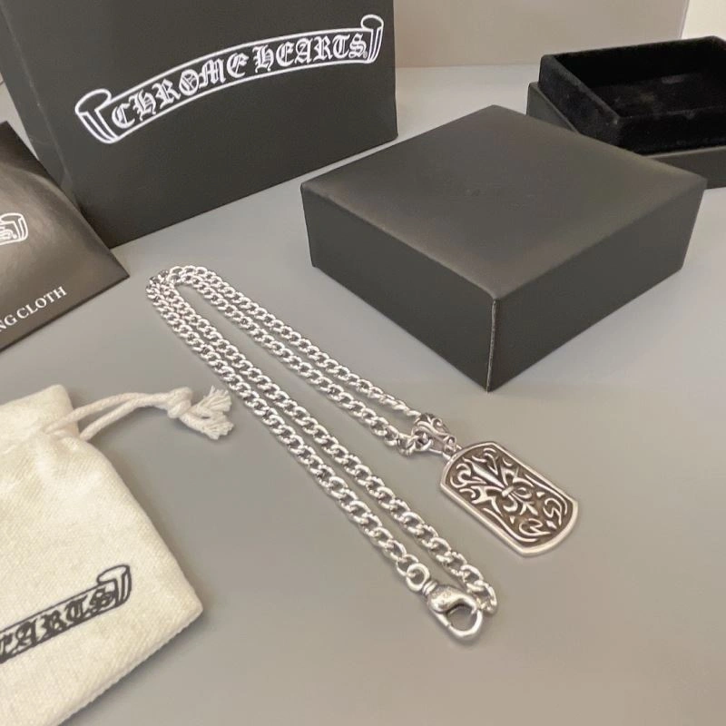 Soft Chrome Hearts Necklaces 241079