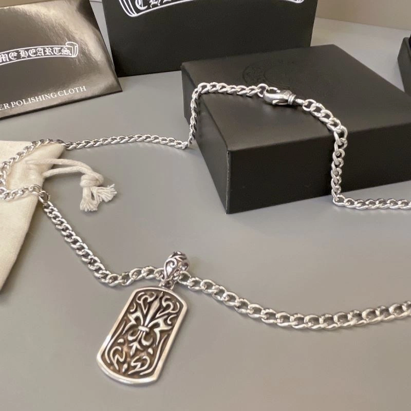 Soft Chrome Hearts Necklaces 241079