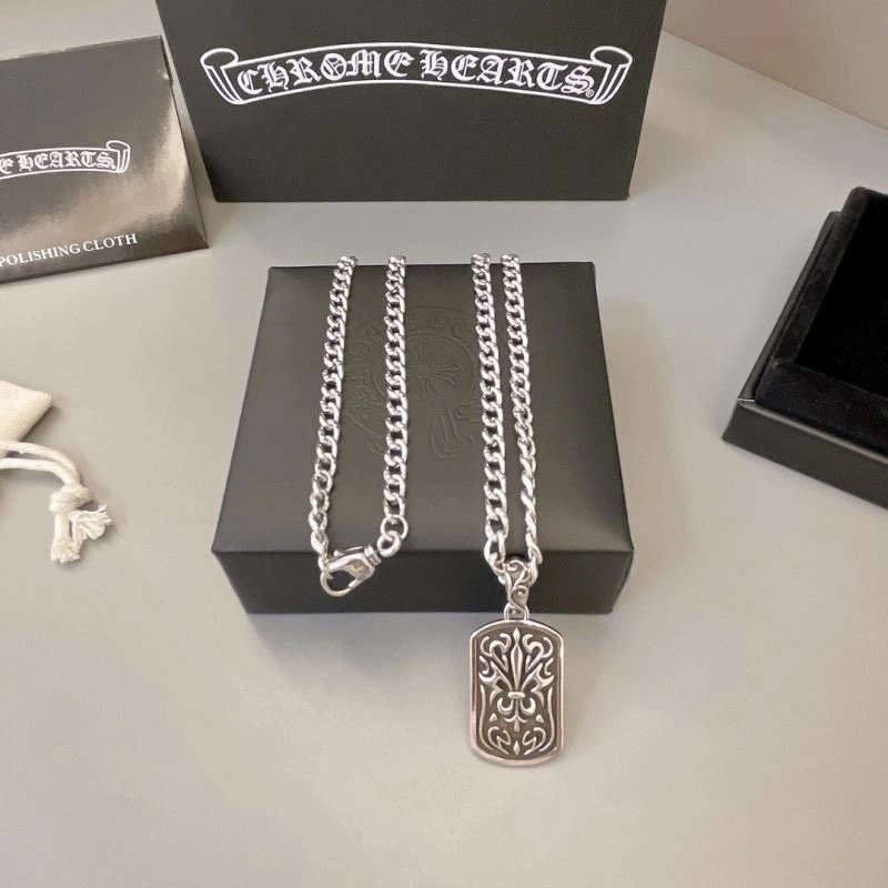 Soft Chrome Hearts Necklaces 241079