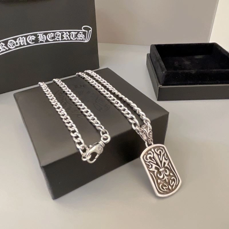 Soft Chrome Hearts Necklaces 241079