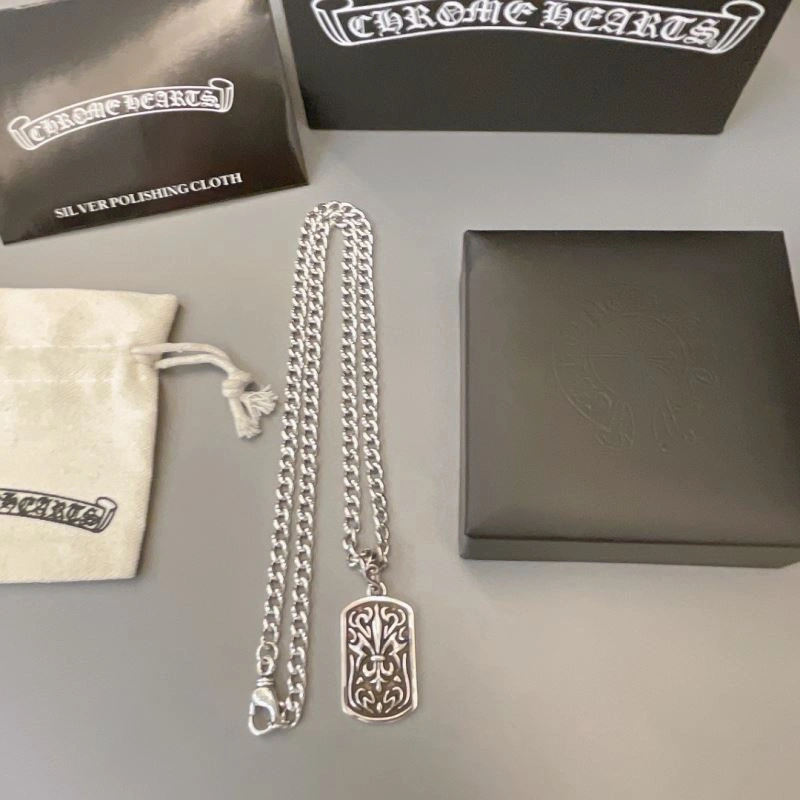 Soft Chrome Hearts Necklaces 241079