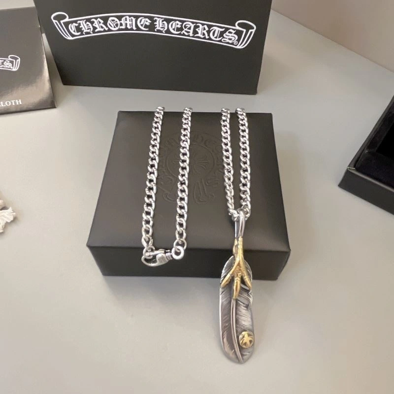 ZeroBulk Chrome Hearts Necklaces 241097