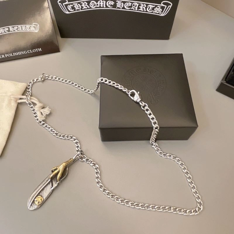 ZeroBulk Chrome Hearts Necklaces 241097