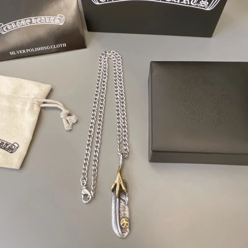 ZeroBulk Chrome Hearts Necklaces 241097