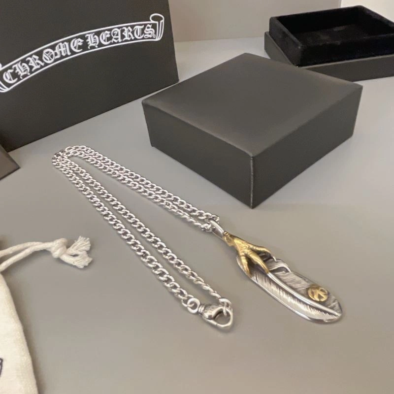 ZeroBulk Chrome Hearts Necklaces 241097