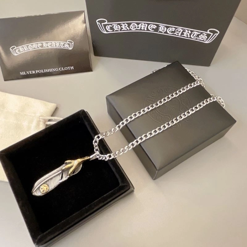 ZeroBulk Chrome Hearts Necklaces 241097