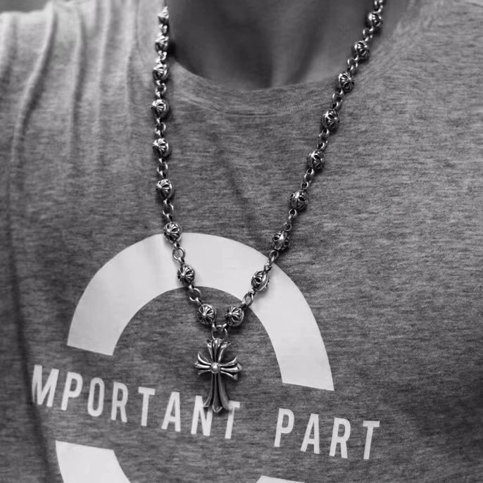 Vibrant Chrome Hearts Necklaces 241072