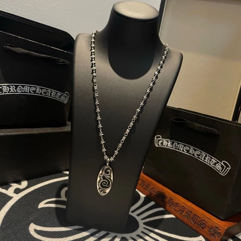 Chrome Hearts Necklaces EyeCatching 241143
