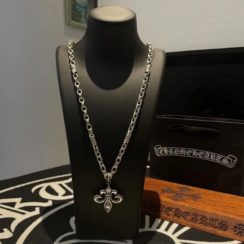 Chrome Hearts Necklaces Lightweight 241091