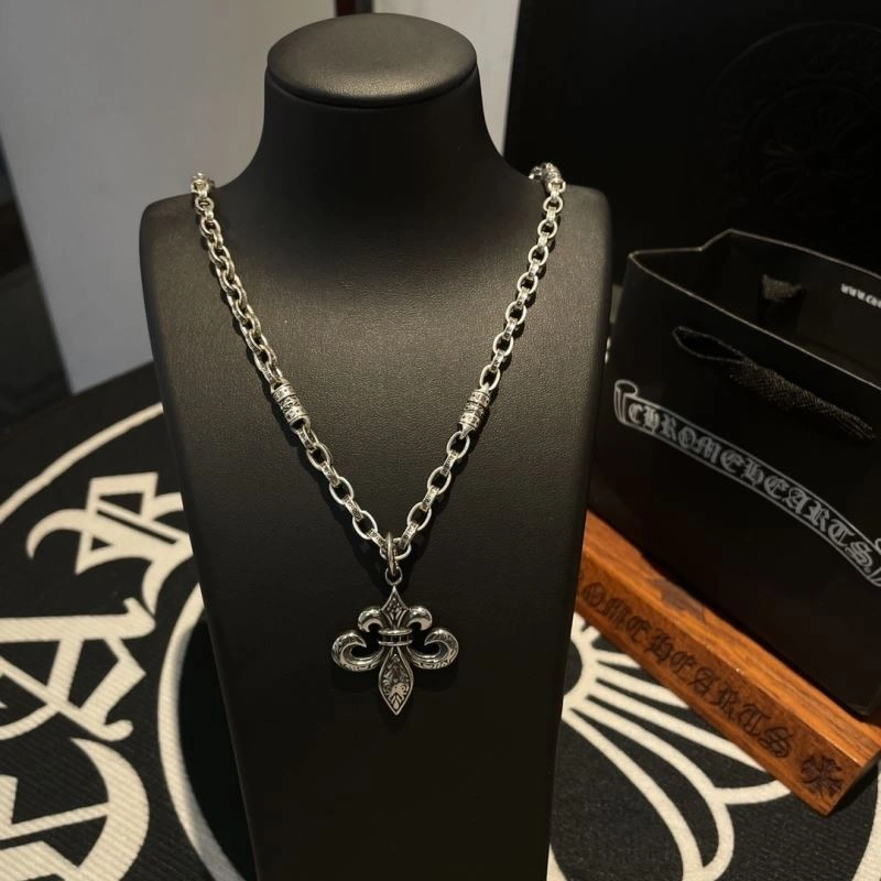 Chrome Hearts Necklaces Lightweight 241091