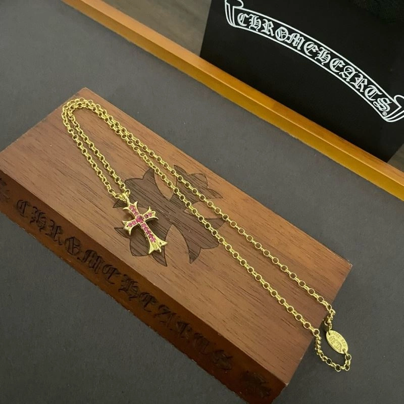 Chrome Hearts Necklaces Unique 241063