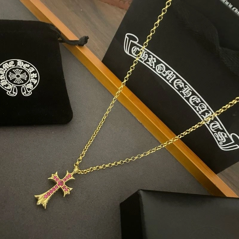 Chrome Hearts Necklaces Unique 241063