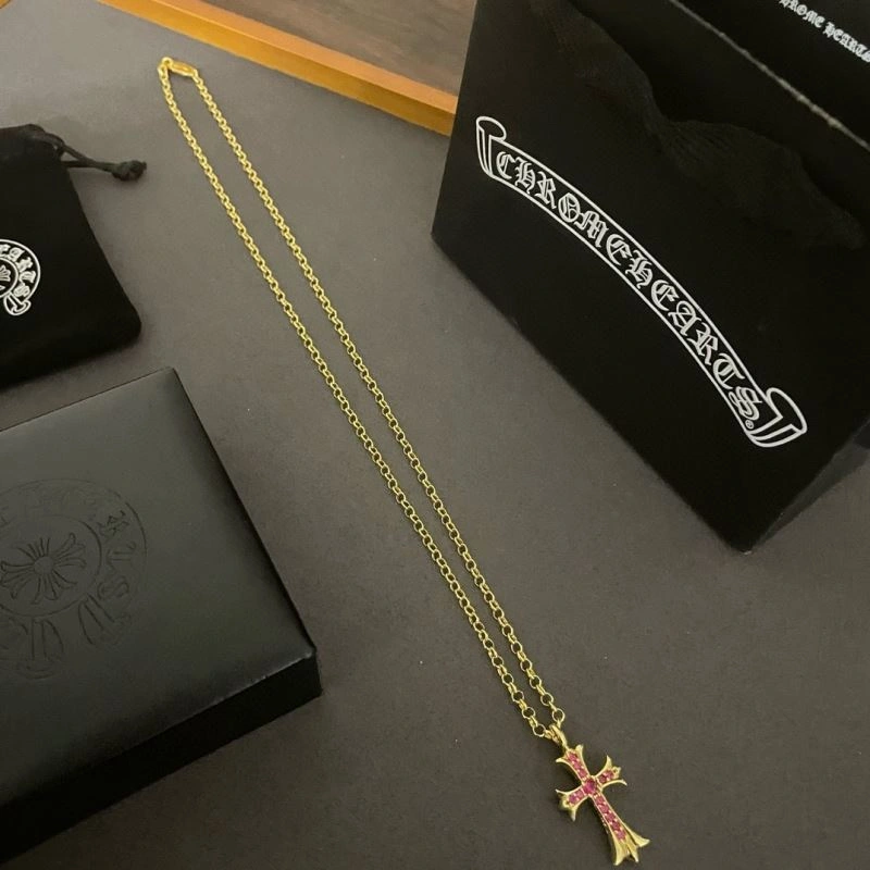Chrome Hearts Necklaces Unique 241063