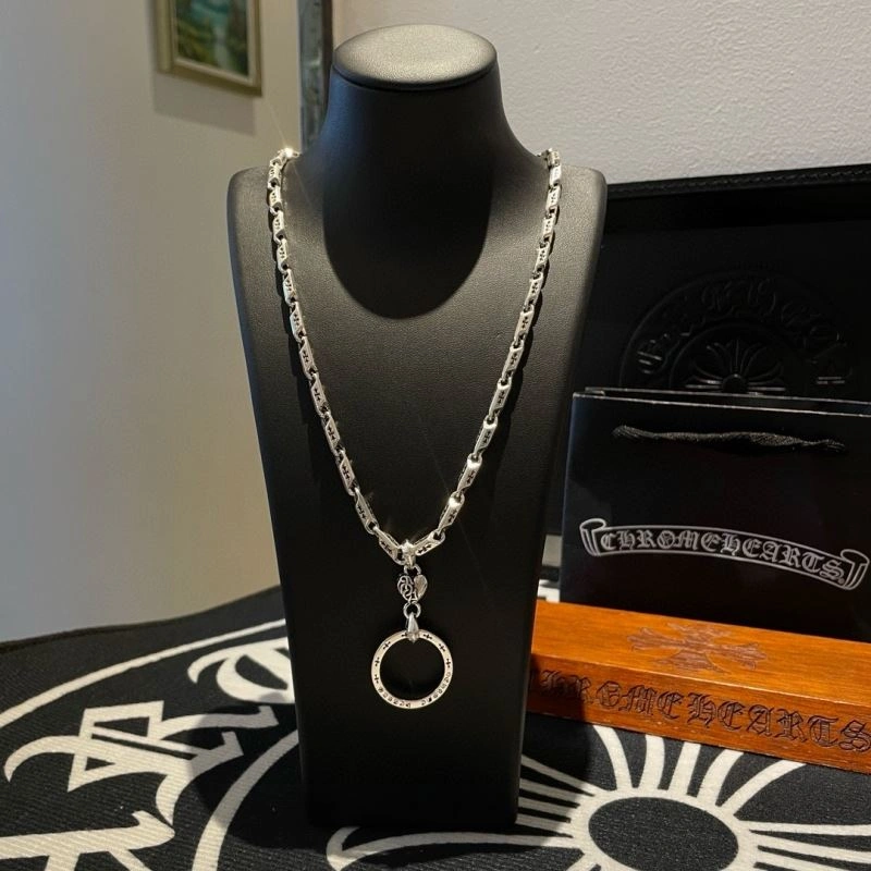 Functional Chrome Hearts Necklaces 241060