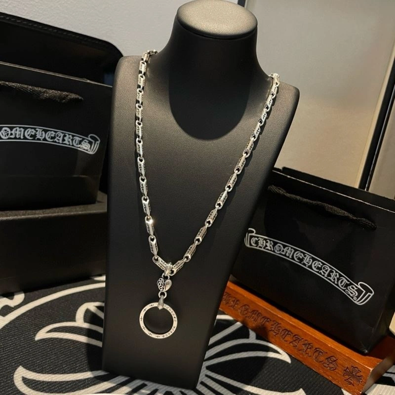 Functional Chrome Hearts Necklaces 241060