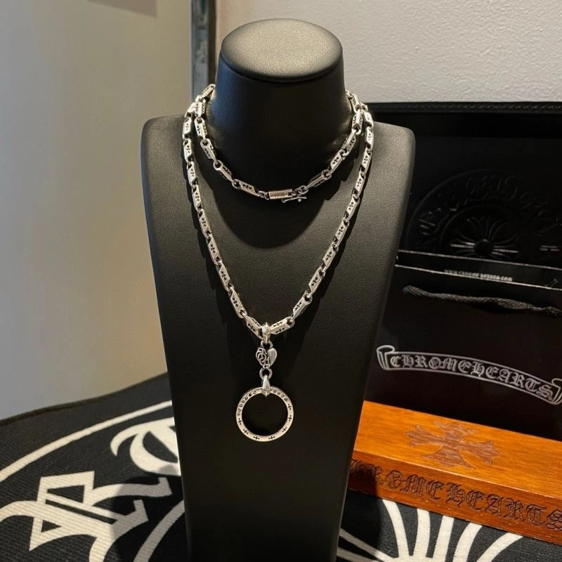 Functional Chrome Hearts Necklaces 241060