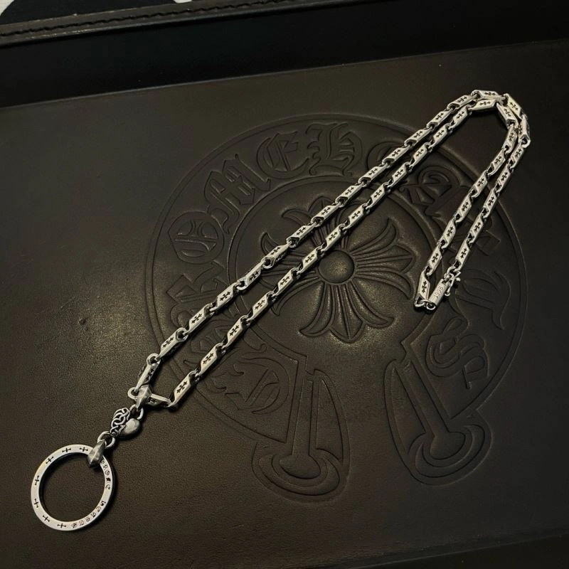 Functional Chrome Hearts Necklaces 241060