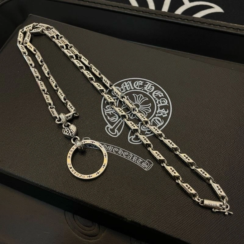 Functional Chrome Hearts Necklaces 241060