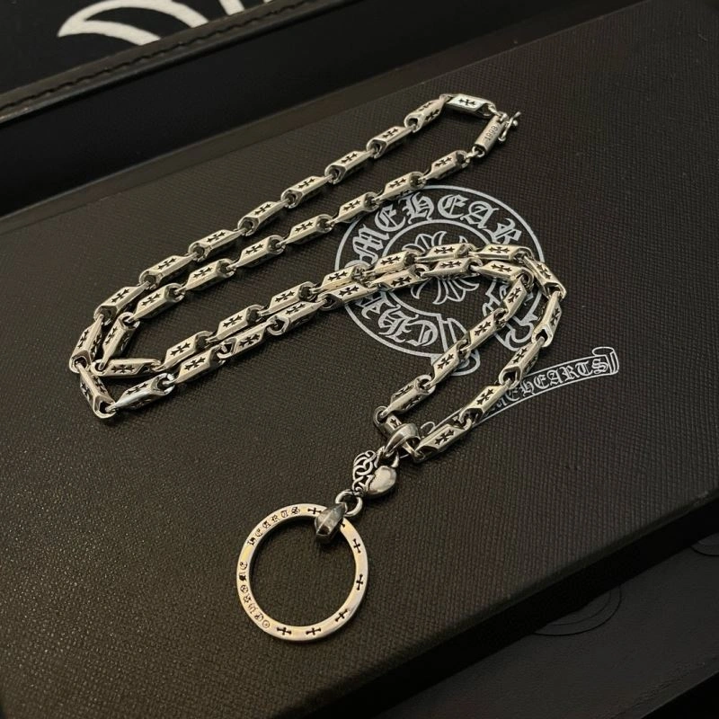 Functional Chrome Hearts Necklaces 241060
