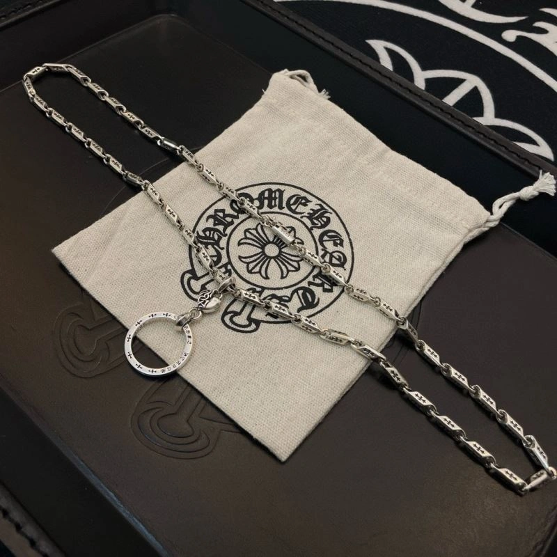 Functional Chrome Hearts Necklaces 241060