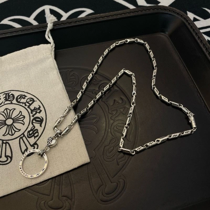 Functional Chrome Hearts Necklaces 241060