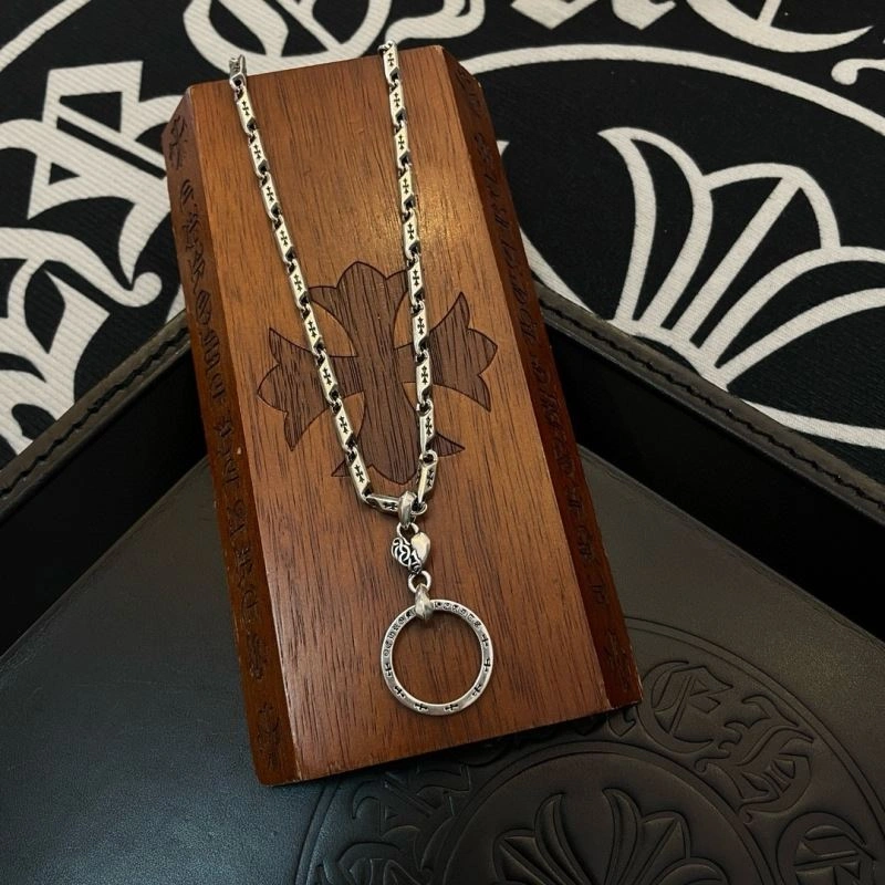 Functional Chrome Hearts Necklaces 241060